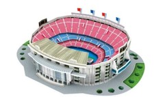 Puzzle 3D Football Stade Camp