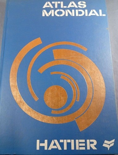 Atlas mondial andré - atlas, |