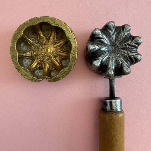 Ancien fer gaufrer - gaufrer, moule