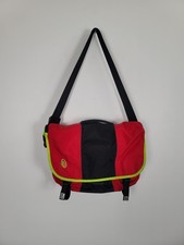 Timbuk2 Messenger Laptop Red & Black Shoulder Bag Large Y2K Strap Pack