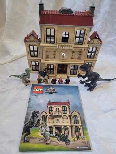 Lego jurassic world - lego, 75930