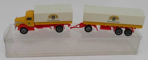 Grell camion trailer - ho, 1/87
