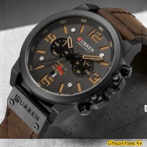 Montre homme chronographe - montre,