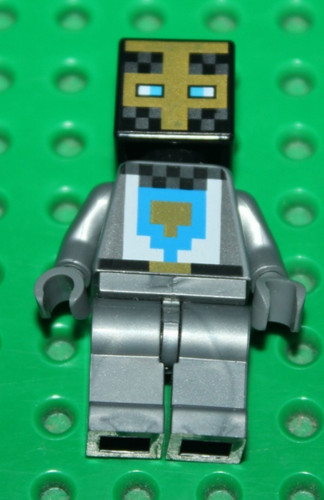 Lego minecraft minifig - lego, knight