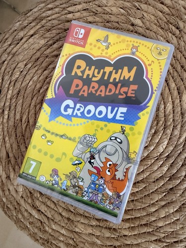 Nintendo rhythm paradise - nintendo,