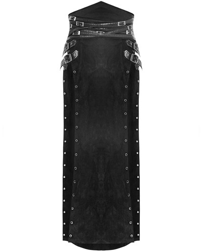 Jupe kilt dieselpunk femme - jupe,