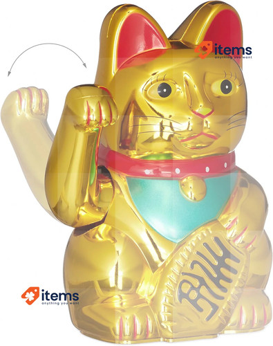 Relaxdays maneki neko - relaxdays,