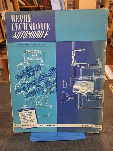 Revue technique automobile