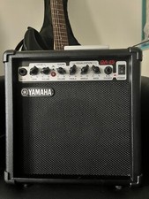 Guitare électrique noir et