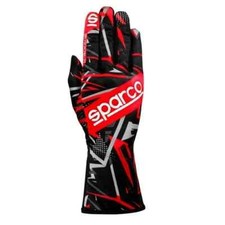 Gants de course auto Sparco Karting Kart K-Rookie rouge - taille 9