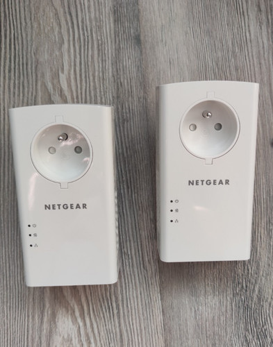 Netgear 2000 mbps - kit, 2
