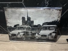 Plaque métal vintage Citroen