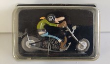 Figurine moto en résine Joe
