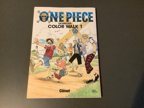 One piece color walk - piece,