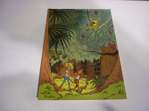 Carte postale les tresors du - postale,
