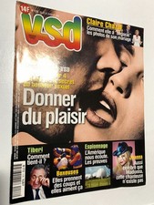 VSD Magazine du 23/03/2000; Claire Chazal/ Tiberi/ Boxeuses/ Joanna/ Marik Mori