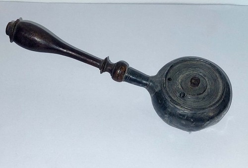 Lampe huile etain veilleuse - etain,