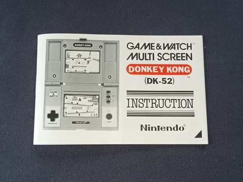 Nintendo game watch donkey - nintendo,