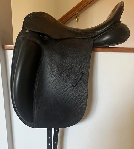 County fusion dressage saddle - dressage,