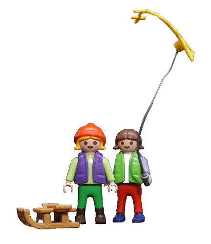 Playmobil personnage fille