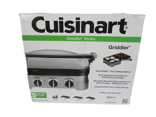 Cuisinart 1 grill - cuisinart, 5-in-1