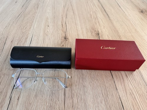 Paire lunette cartier - de,