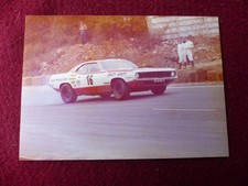 photo originale / coupes AGACI montlhéry   / 23 09 1973 / PLYMOUTH hemicuda Gr1