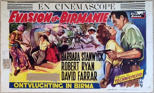 Affiche cinéma belge - ,
