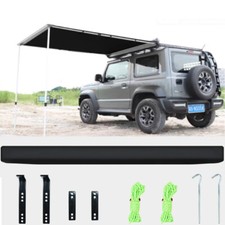 Pour Suzuki Jimny 2 portes 2019-2025 auvent latéral de voiture tente de toit ...