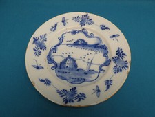 XVIII° TRÈS BELLE ASSIETTE