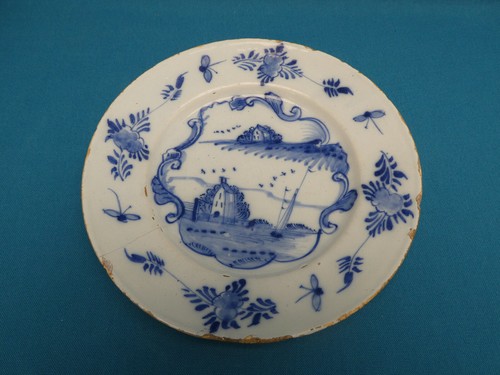 Xviii très belle assiette - belle,