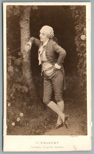 Cdv 1870 virginie - cdv,