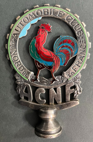 Badge rallye automobile - de,