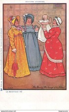 CPA Gravures anciennes le