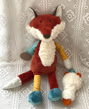 Magnifique Peluche Renard avec