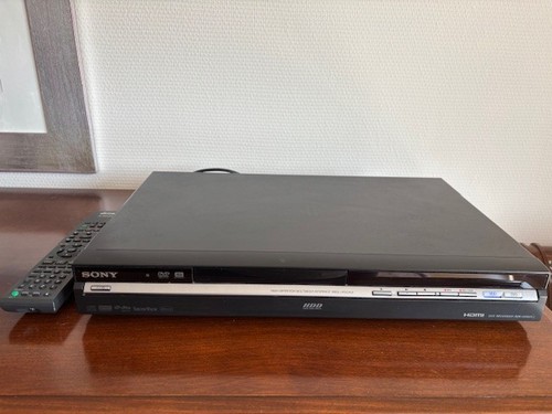 Sony enregistreur dvd - sony,