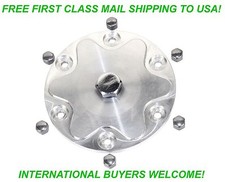 VW bug oil sump plate, billet
