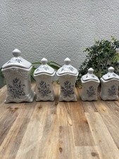 Ensemble de 5 Pots à Épices