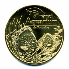 37 AMBOISE-LUSSAULT Aquarium, Discus, 2020, Monnaie de Paris