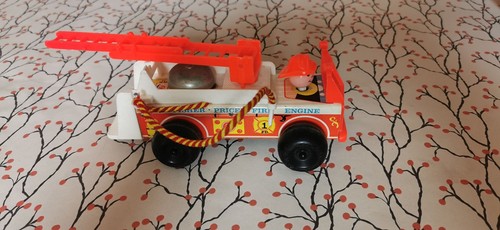 Camion pompiers fisher - camion, de