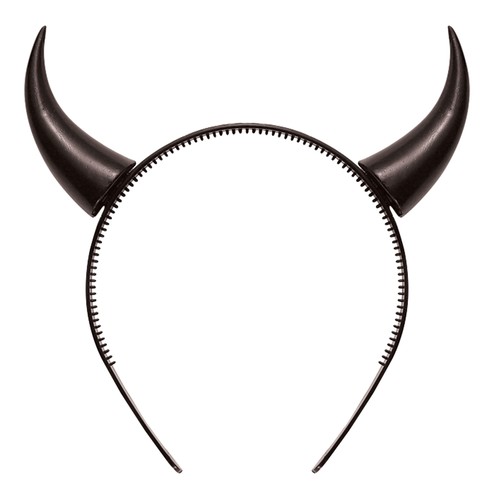 Devil horns headband - horns,,
