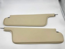 Jeu de pare-soleil crème pour