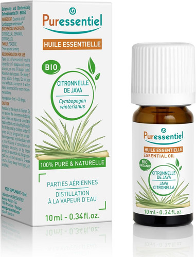 Huile essentielle citronnelle - huile,
