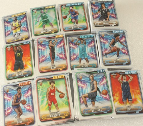 2024 topps chrome - 2024-25,