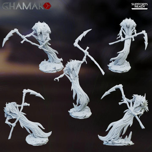 Kosheivs ravenous scythe - 5,