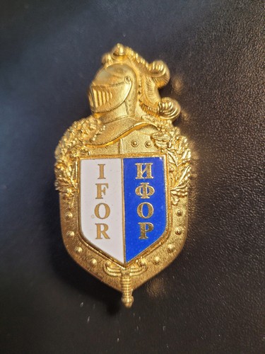 Insigne bayard dore - insigne, ifor