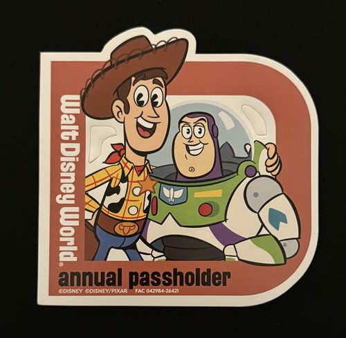 Disney parks annual passholder - disney,