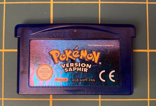 Pokémon version saphir - pokémon,