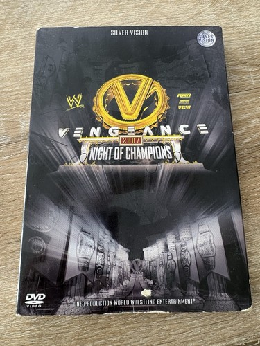 Wwe vengeance night - wwe,