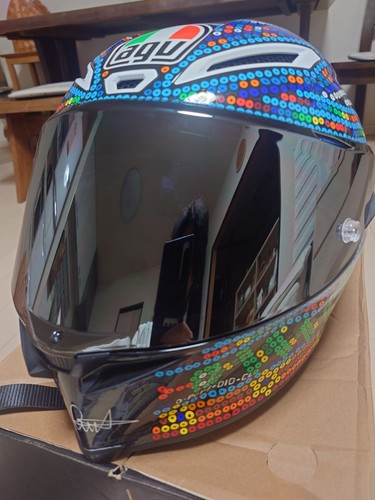 Agv pista rossi winter - agv,